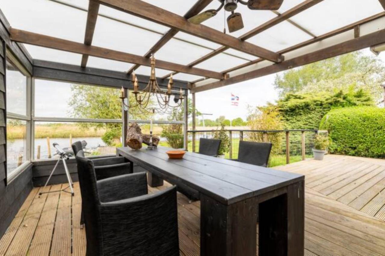 Buiten Huisje Aan De Vaart 1 Matsloot Exterior foto